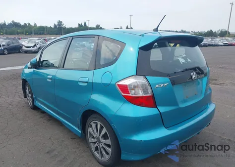 2012 Honda Fit Sport from USA, damaged, VIN JHMGE8H59CC002975